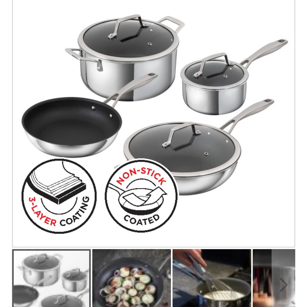 Kuhn Rikon Stainless Steel Saucepan